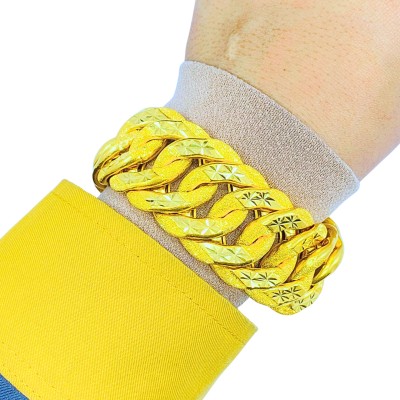 Rantai Tangan Lipan Kait 2 Emas 916/22K