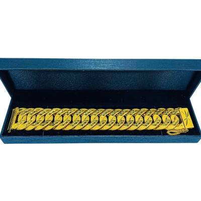 Rantai Tangan Lipan Kait 2 Emas 916/22K