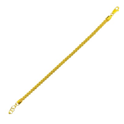 Rantai Tangan Jagung Emas 916/22K