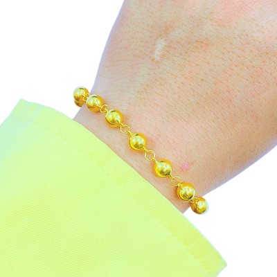 Rantai Tangan Boba Emas 916/22K