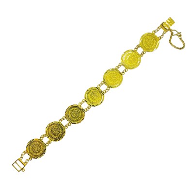 Rantai Tangan Dinar Emas 916/22K