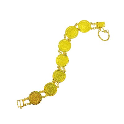 Rantai Tangan Dinar Emas 916/22K