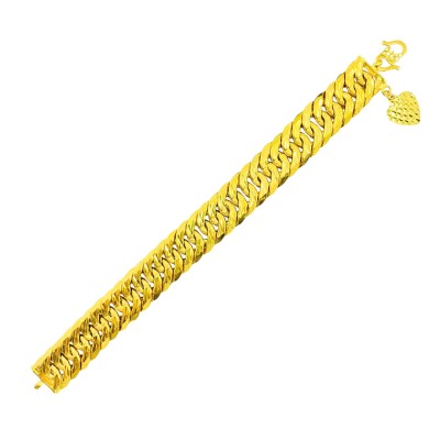 Rantai Tangan Lipan Kait 2 Emas 916/22K