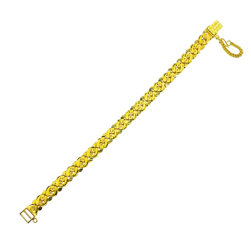 Rantai Tangan Benson Emas 916/22K