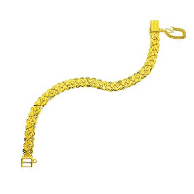 Rantai Tangan Benson Emas 916/22K