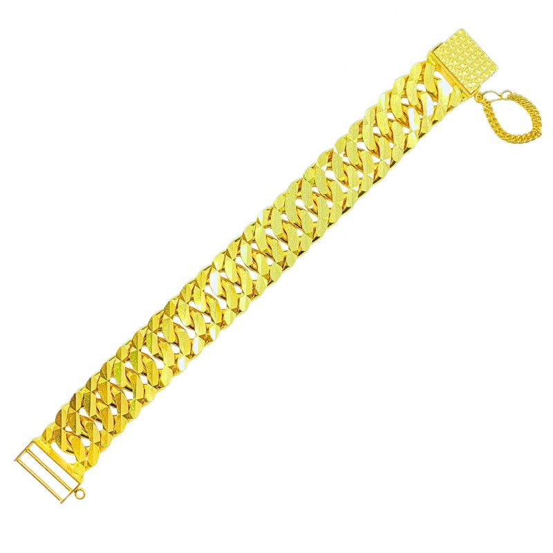 Rantai Tangan Melur Emas 916/22K