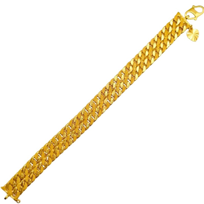 TAPAK GAJAH 2 LAYER bracelet