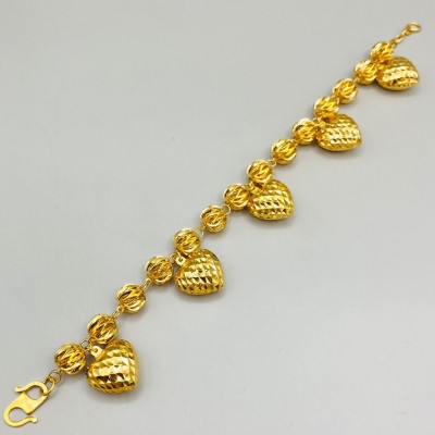 BOBA 3D LOVE GANTUNG gold BOBA 3D LOVE GANTUNG gold