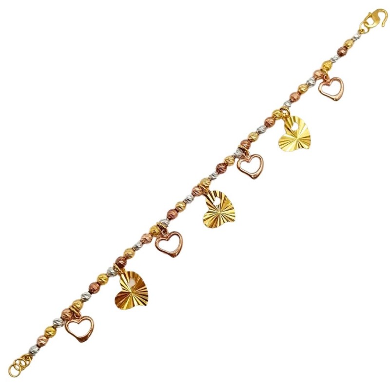 ITALY LOVE GANTUNG ROSEGOLD bracelet