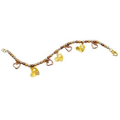 ITALY LOVE GANTUNG ROSEGOLD bracelet