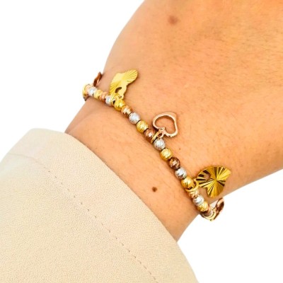 ITALY LOVE GANTUNG ROSEGOLD bracelet