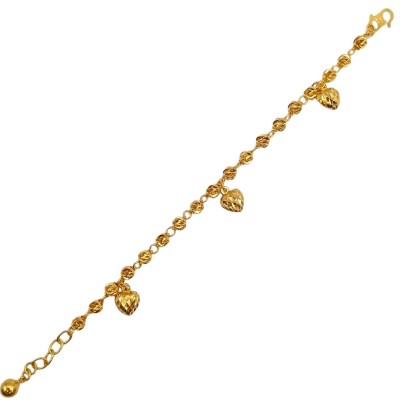 BOBA LOVE GANTUNG gold