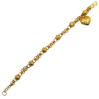 CANDY DOUBLE LOVE GANTUNG gold