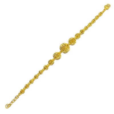 BOLA 3D PERUT ULAR gold