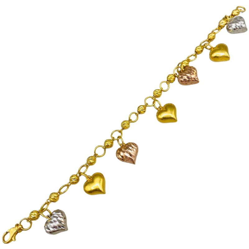 BOBA LOVE GANTUNG ROSEGOLD bracelet