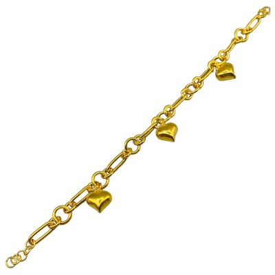 PAPERCLIP LOVE LICIN GANTUNG gold PAPERCLIP LOVE LICIN GANTUNG gold