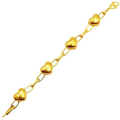 PAPERCLIP LOVE gold