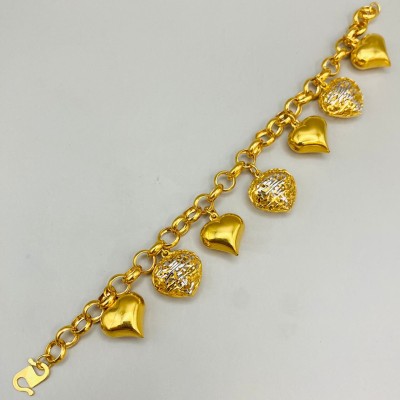 CANDY GANTUNG LOVE KERAWANG chrome