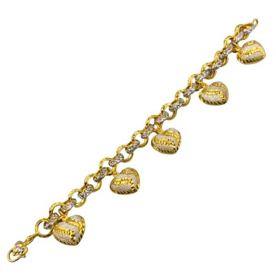CANDY LOVE MARBLE GANTUNG chrome