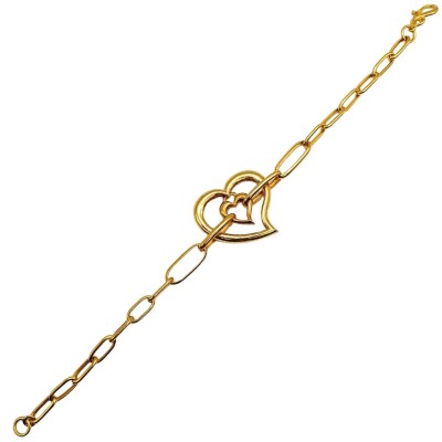 PAPERCLIP LOVE GANTUNG bracelet