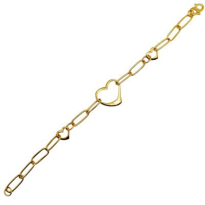 PAPERCLIP LOVE GANTUNG gold PAPERCLIP LOVE GANTUNG gold