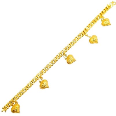 TAPAK GAJAH LOVE GANTUNG gold
