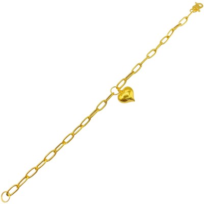 PAPERCLIP LOVE GANTUNG gold PAPERCLIP LOVE GANTUNG gold