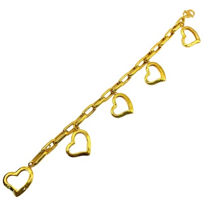 PAPERCLIP LOVE GANTUNG gold PAPERCLIP LOVE GANTUNG gold