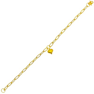 PAPERCLIP LOVE gold