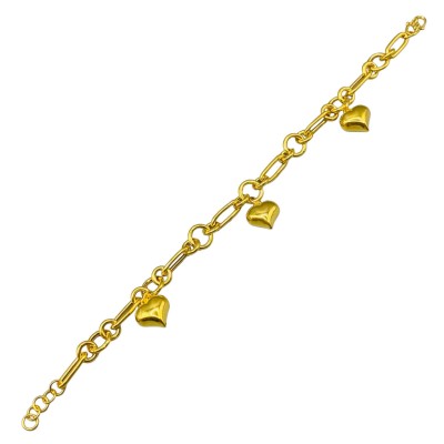 PAPERCLIP LOVE GANTUNG gold PAPERCLIP LOVE GANTUNG gold
