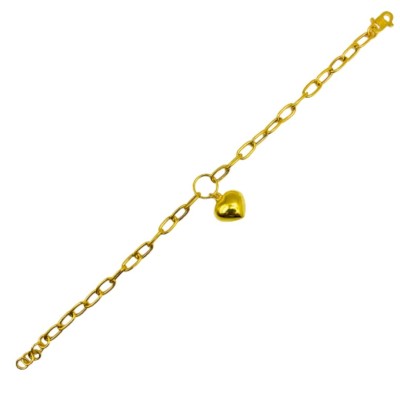 PAPERCLIP LOVE GANTUNG gold PAPERCLIP LOVE GANTUNG gold