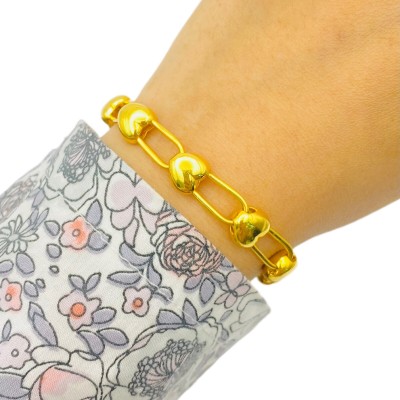 PAPERCLIP LOVE bracelet