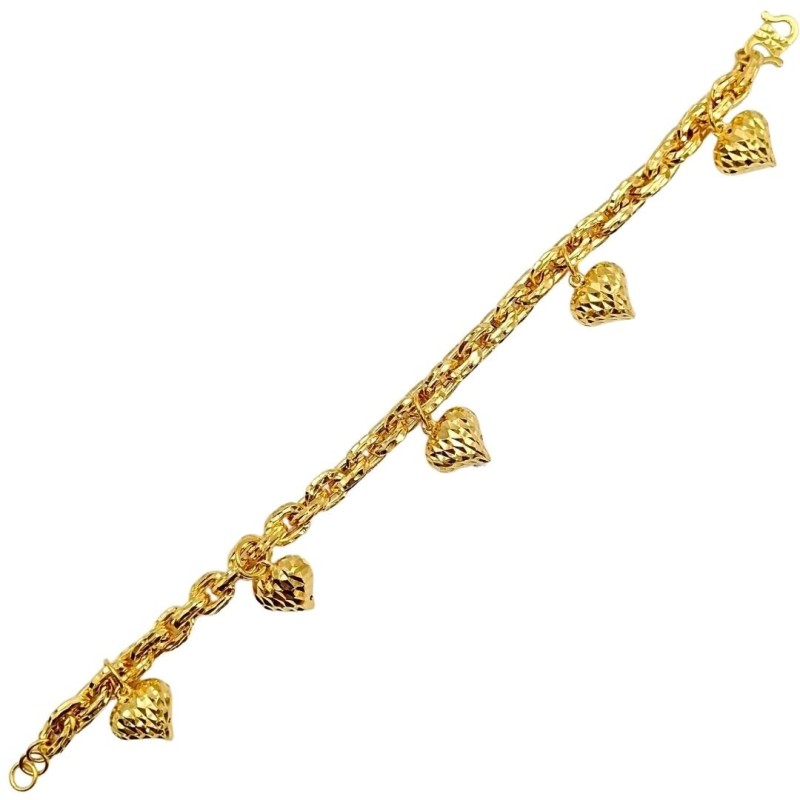 SAUH LOVE GANTUNG gold