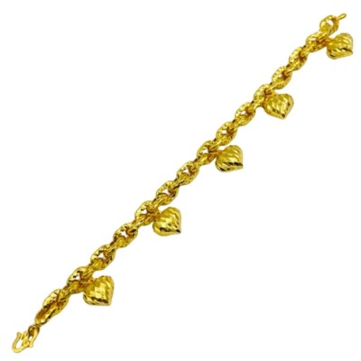 SAUH PAHAT LOVE GANTUNG gold