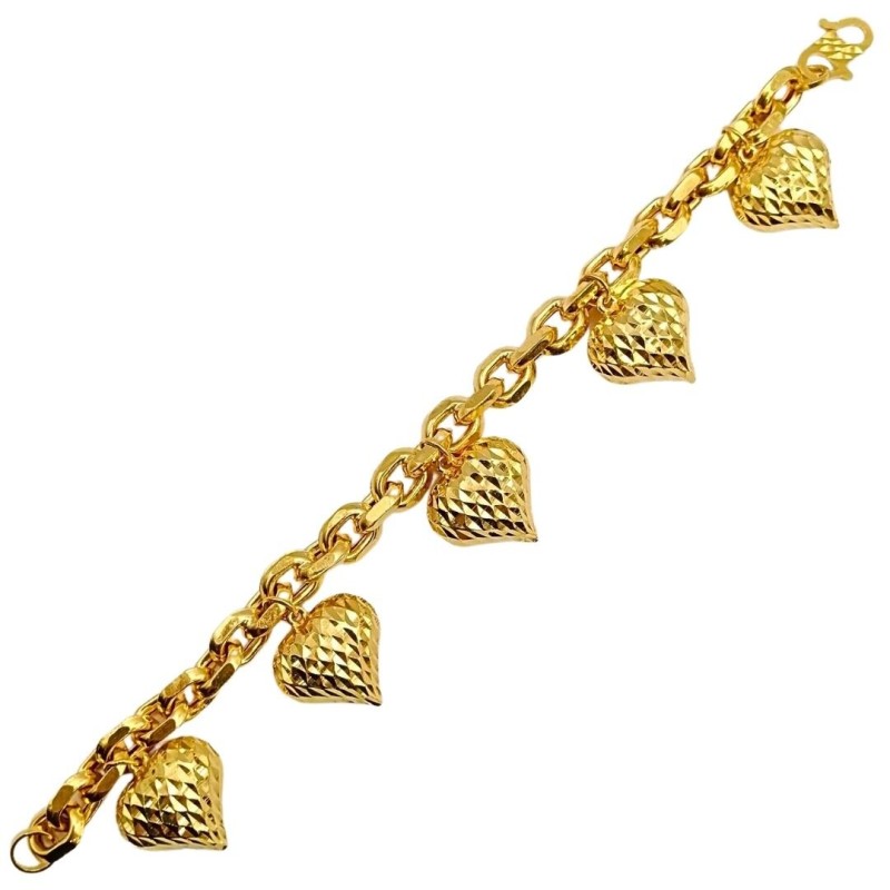 SAUH LOVE GANTUNG gold