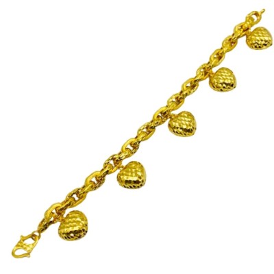 SAUH PAHAT LOVE GANTUNG gold