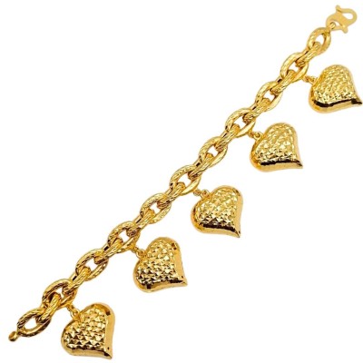 SAUH PAHAT LOVE GANTUNG gold