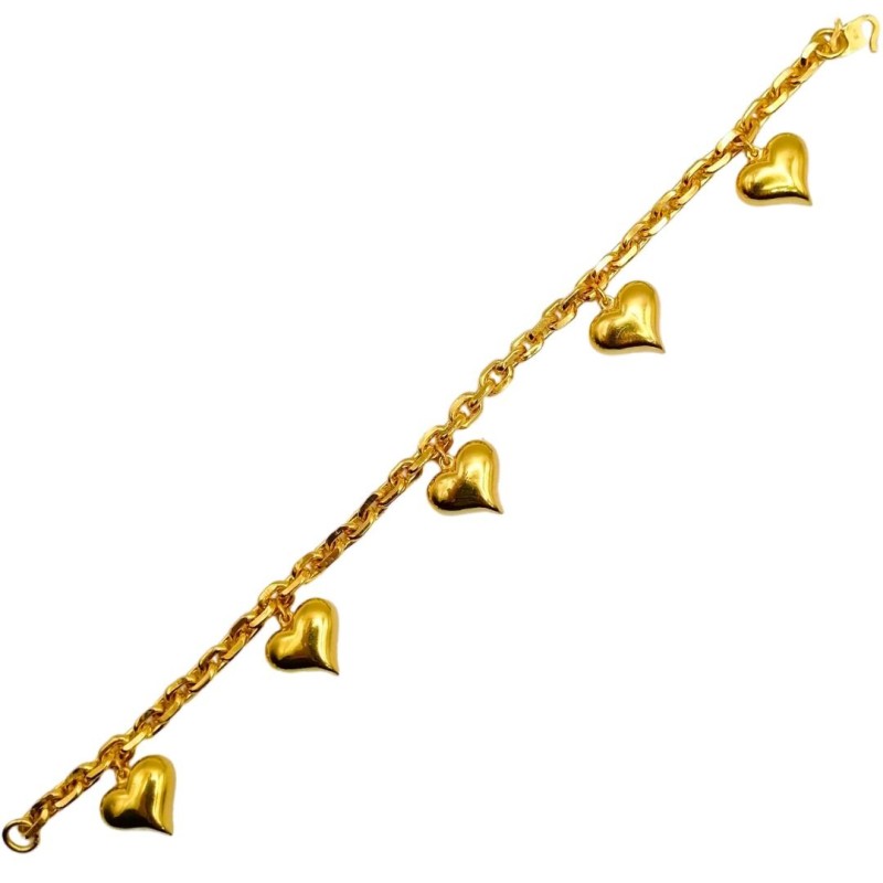 SAUH LOVE GANTUNG gold
