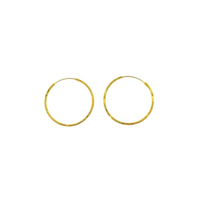 Subang Tayar Emas 916/22K Subang Tayar Emas 916/22K