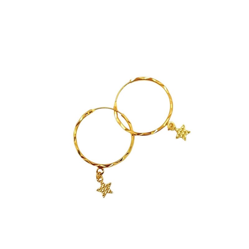 TAYAR BINTANG GANTUNG earring