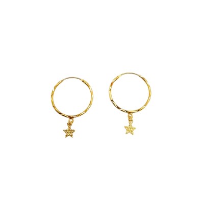 TAYAR BINTANG GANTUNG earring