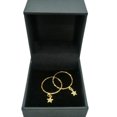 TAYAR BINTANG GANTUNG earring