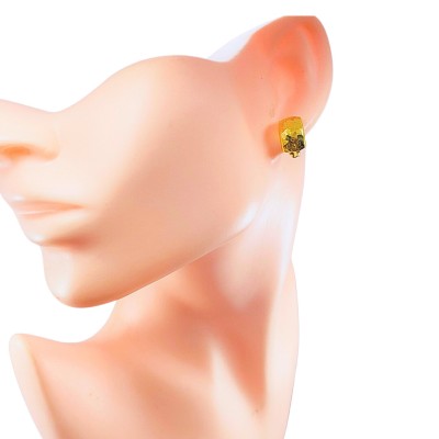 Subang Katup Emas 916/22K