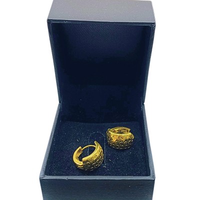 Subang Katup Emas 916/22K