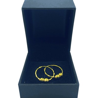 Subang Tayar Emas 916/22K