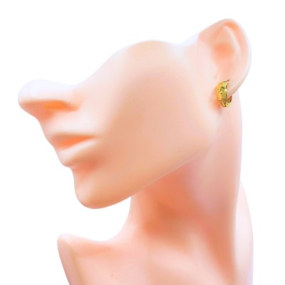 Subang Katup Emas 916/22K