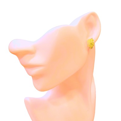 Subang Katup Emas 916/22K