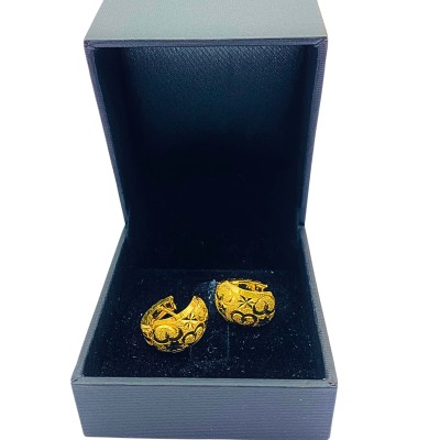 Subang Katup Emas 916/22K