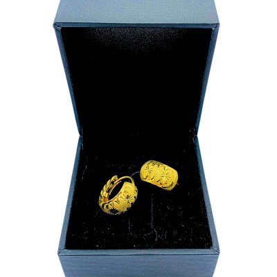 Subang Katup Emas 916/22K