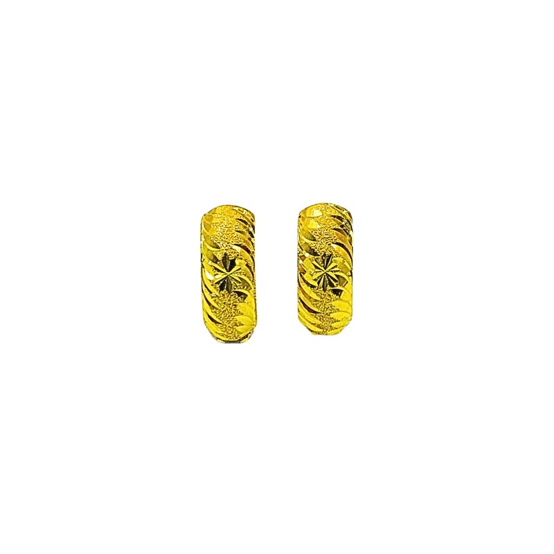 Subang Katup Emas 916/22K